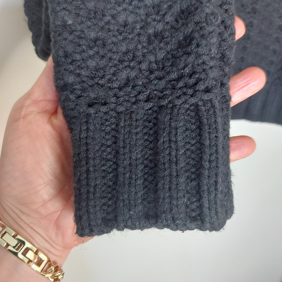 Lole black knit crewneck sweater - XS - Picture 6 of 6